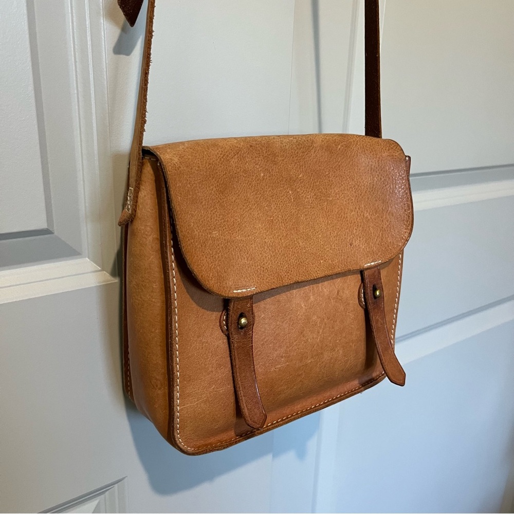 Madewell Crossbody Leather Purse
